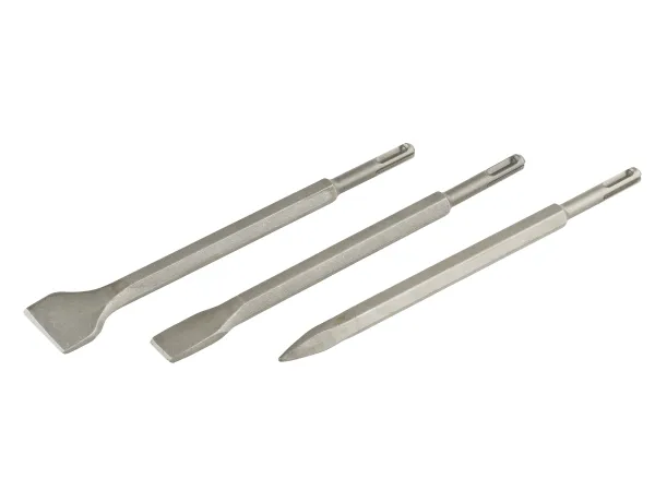 kwb 247190 Mejsel-sæt 3 dele Samlet længde 250 mm SDS-Plus 1 Set