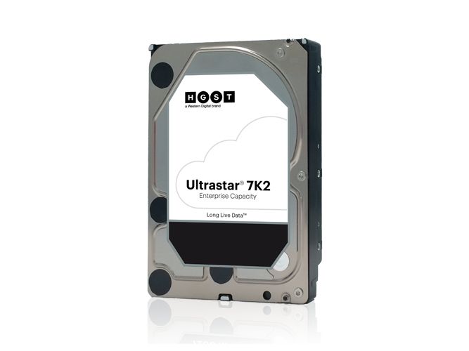 Wd Ultrastar 7k2 1tb 3.5" 7200r/min Sata 6.0 Gbit/s Harddisk