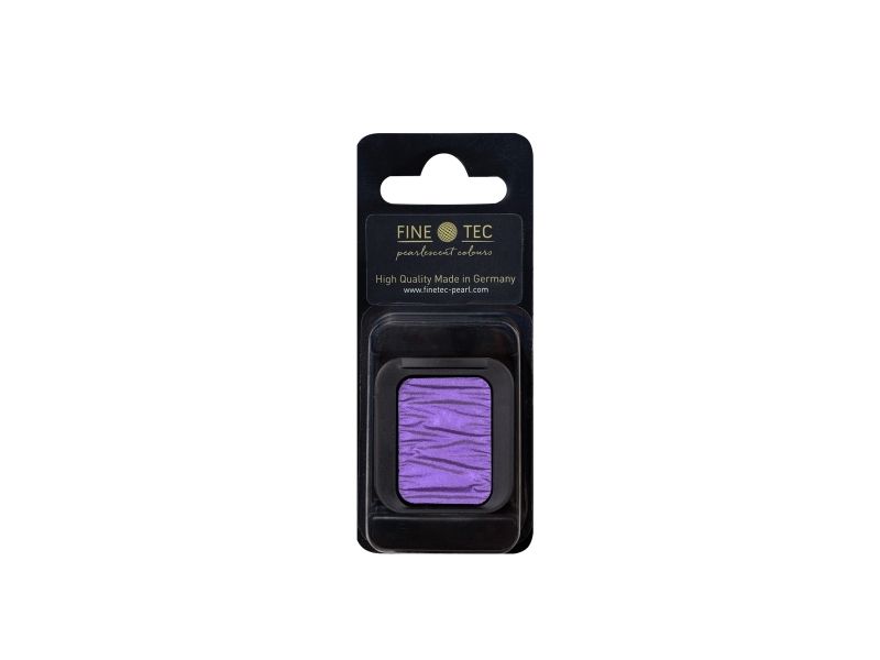 Finetec Perlglanz-Wasserfarbkübel | Amethyst