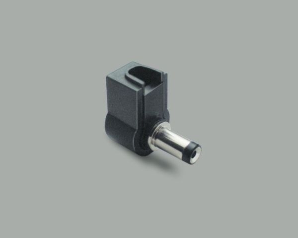 Bkl Electronic 072115, Low Power Connector, Low Power Connector 2,10Mm, Schwarz