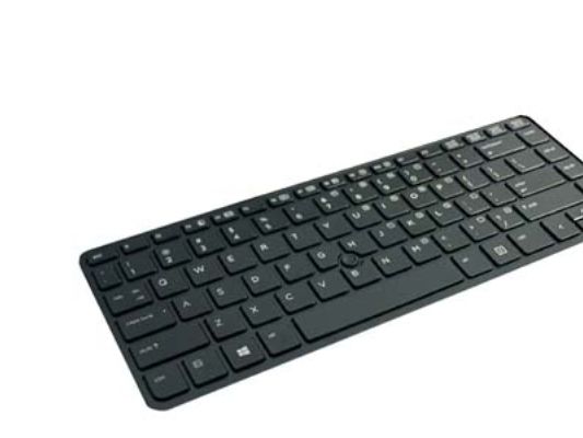 Hp Keyboard With D/ Point Stk Russia