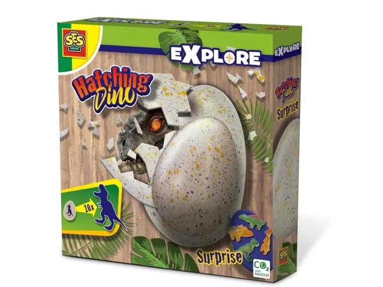 Ses Mehrfarbig Dino Hatching - Image 3