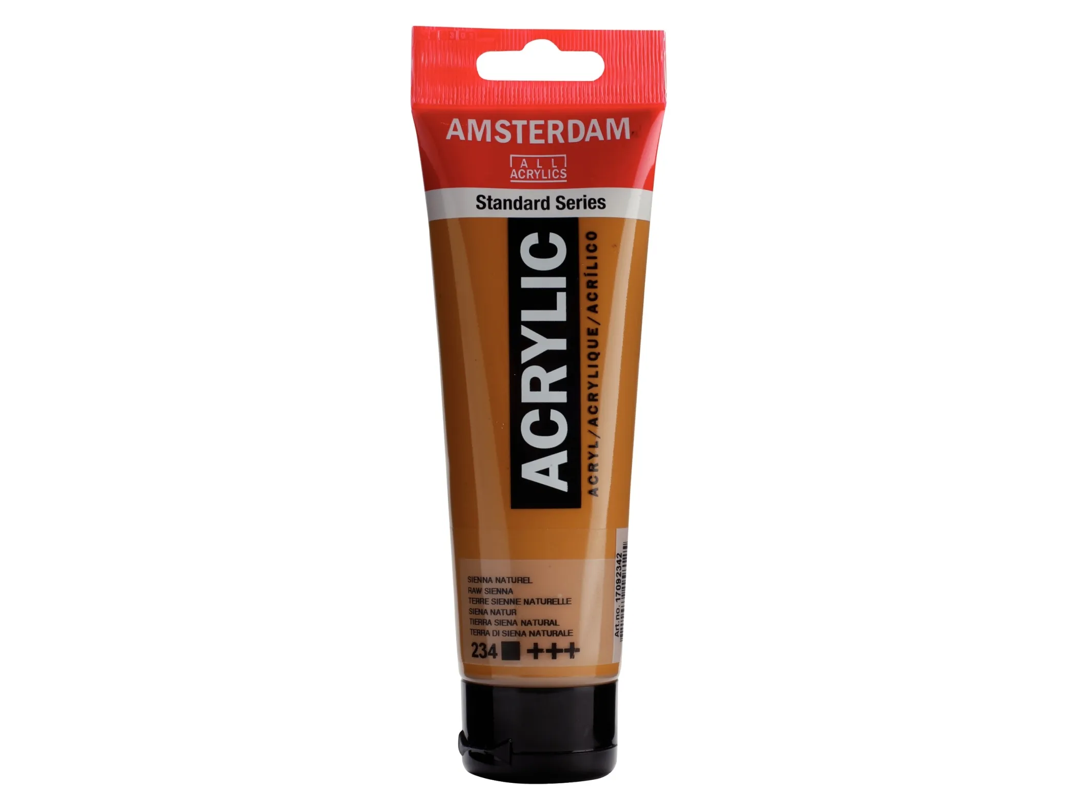 Amsterdam Standard Series Akrylrör 120 ml Raw Sienna 234 | Skola & Hobby - Konstmaterial - Akryl & Akvareller | GameStuff
