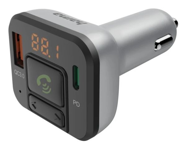 Hama 00014169, FM, 87,6 - 107,9 MHz, MicroSD (TransFlash), Cigartænder, 4 A, 5 - 12 V