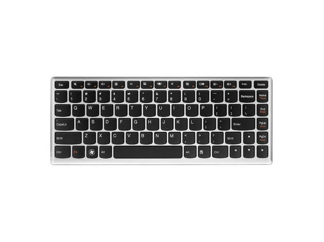 Lenovo 25203729, Tastatur, Engelsk, Lenovo, Ideapad U410/U410 Touch