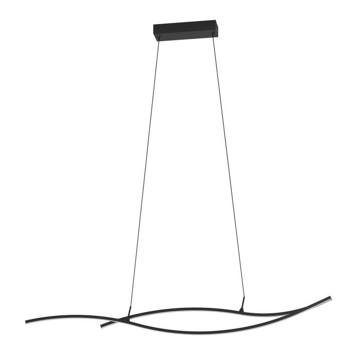 Eglo Grisolia Langer Tisch L1400 20W 2500Lm 4000K Schwarz