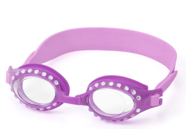 Hydro-Swim Svømmebrille ''Sparkle `N Shine'' Fra 3 År, Blå