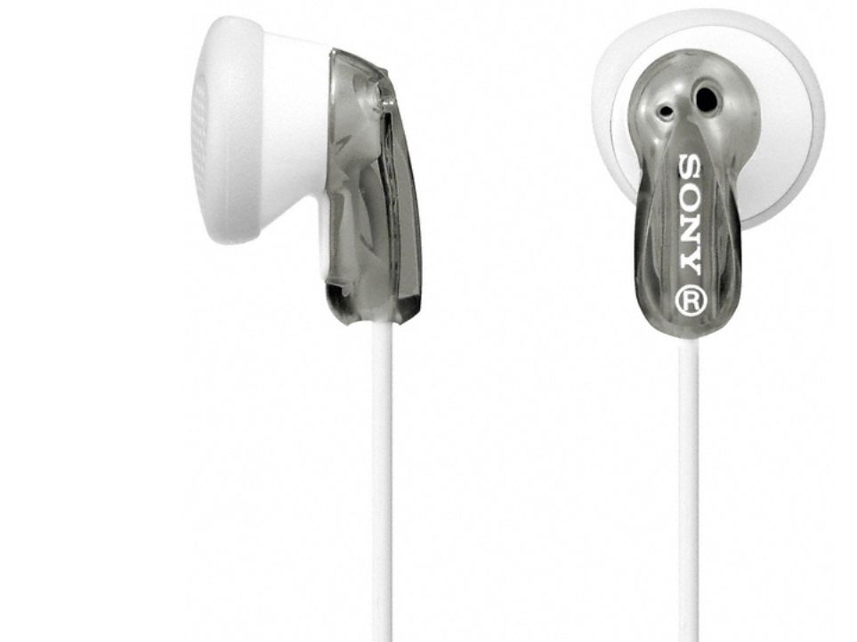 Sony MDR-E9LP - Hörlurar - öronknopp - kabelansluten - 3,5 mm kontakt - grå | TV, Ljud & Bild - Hörlurar & Mikrofoner | GameStuff