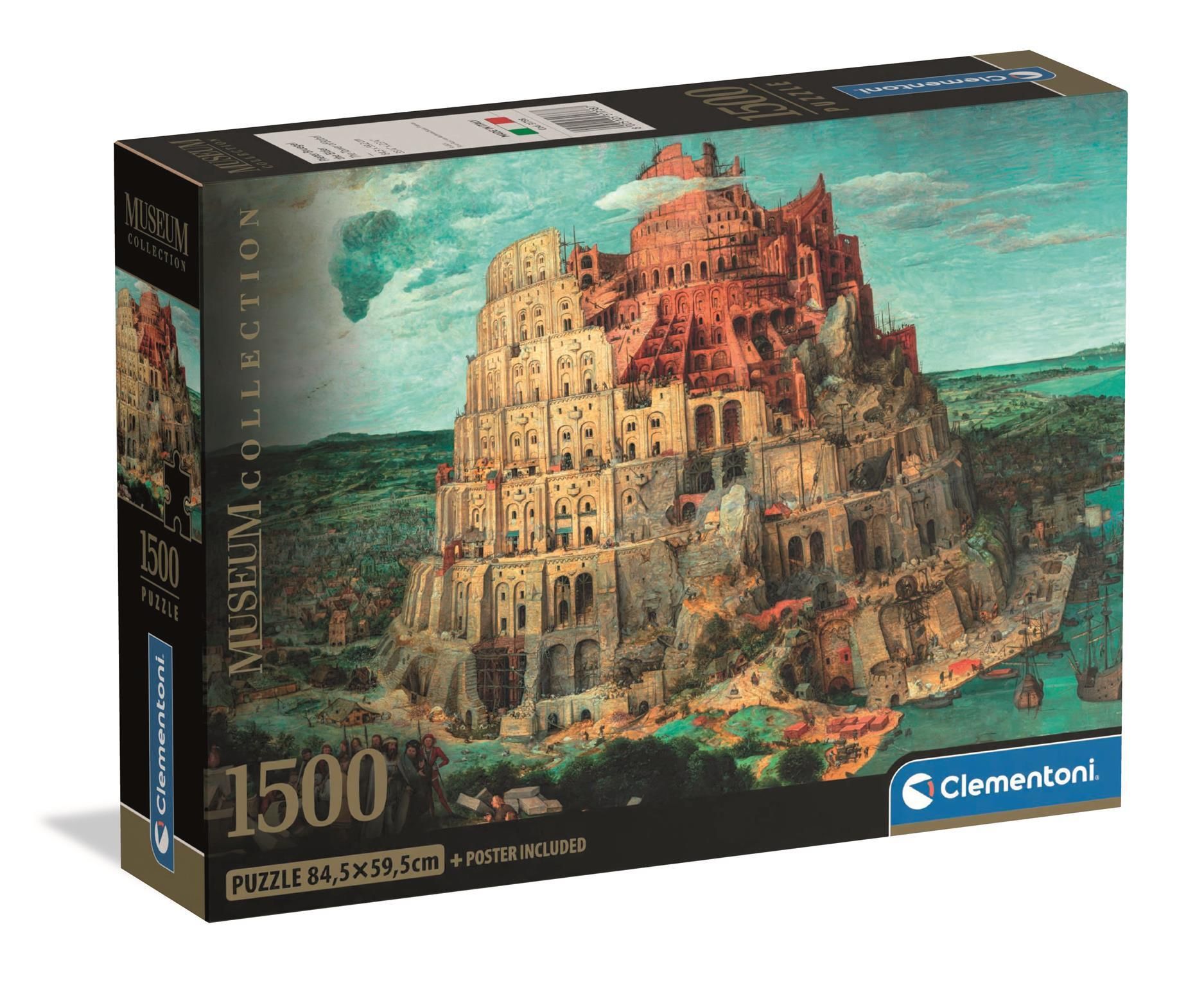Cle-Rätsel 1500 Compactmus.Thetowerofbabel 31738