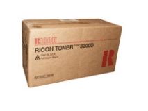 Ricoh Tonercartridge Type 3200D Zwart, 27000 Seiten, Schwarz