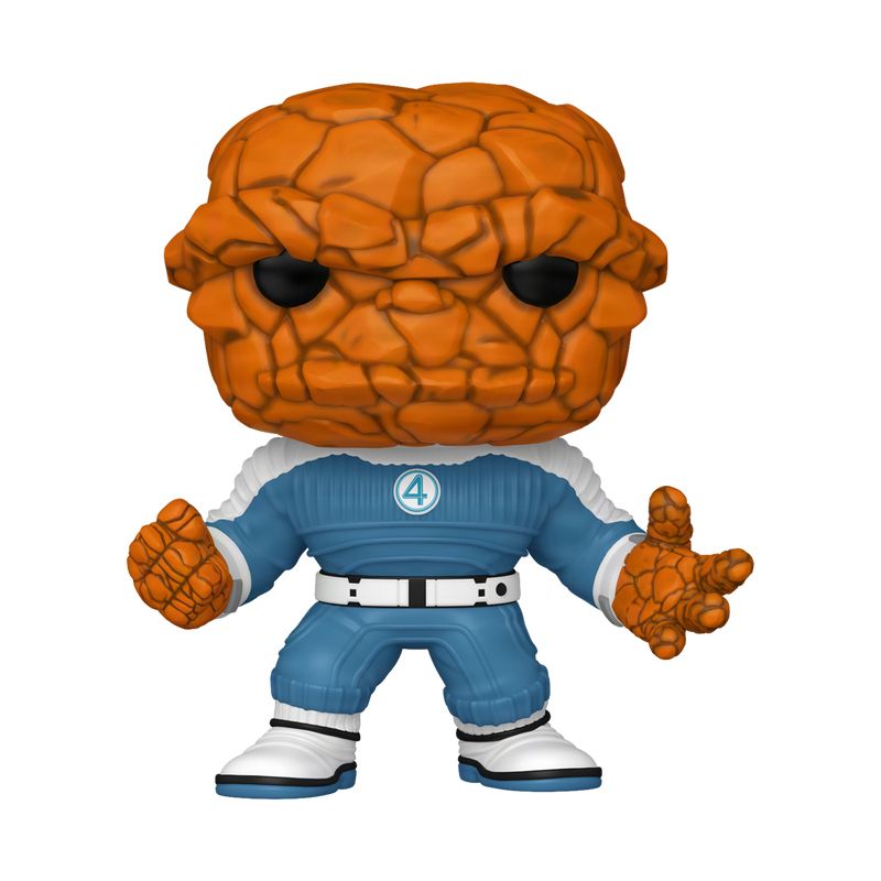 FUNKO POP! Vinilinė figūrėlė: Marvel: The Fantastic Four: First Steps - The Thing, 9 cm