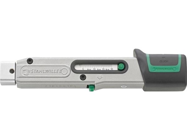 Stahlwille momentnøgle 2-10 Nm 730/2-1 Quick indstilling & indstiks system
