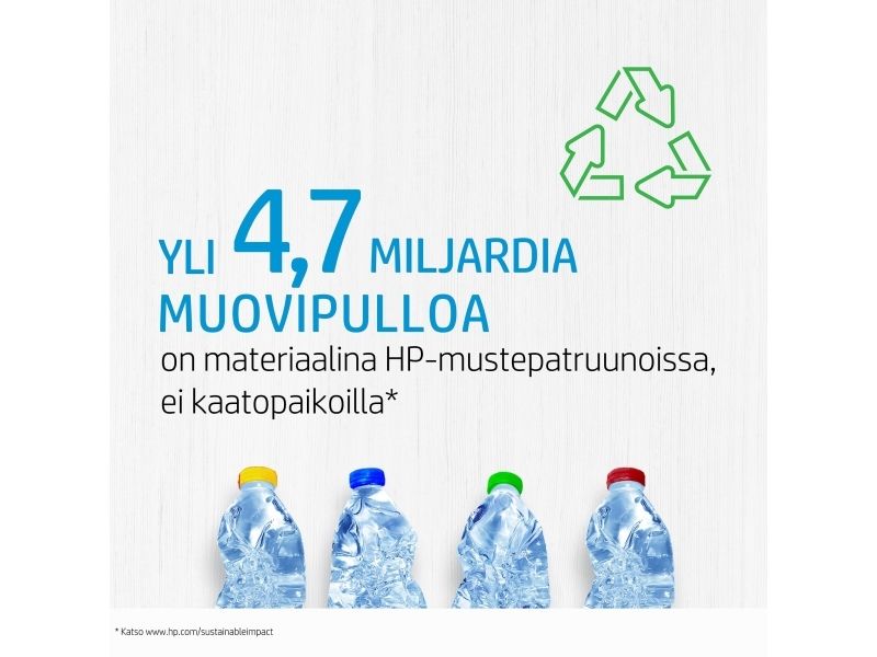 HP 912 - 8.29 ml - sort - original - blækpatron - for Officejet 80XX  Officejet Pro 80XX