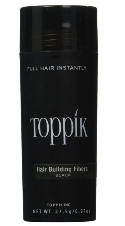 Toppik Hair Building Fibers Powder Black 27.5G