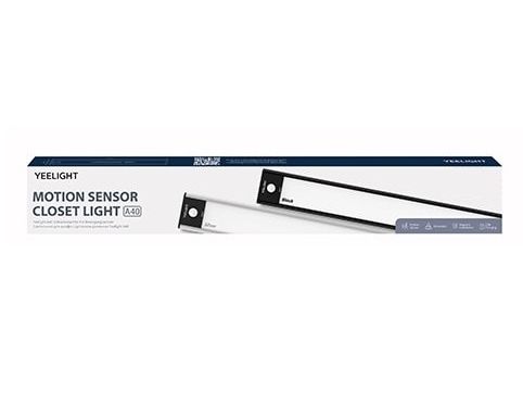 Yeelight Ylcg006-B, Schwarz, Weiß, Universal, Passiver Infrarot-Sensor (Pir), Led, 3,6 W, Warmes Glühen