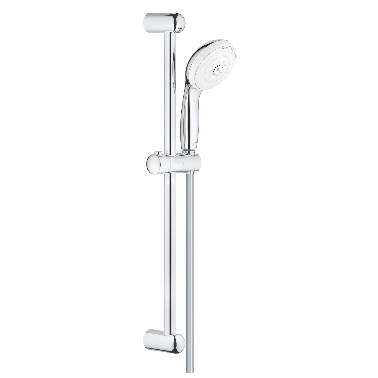 GROHE New Tempesta 100 brusesæt 600mm. 9,5L 3 sprays - Krom