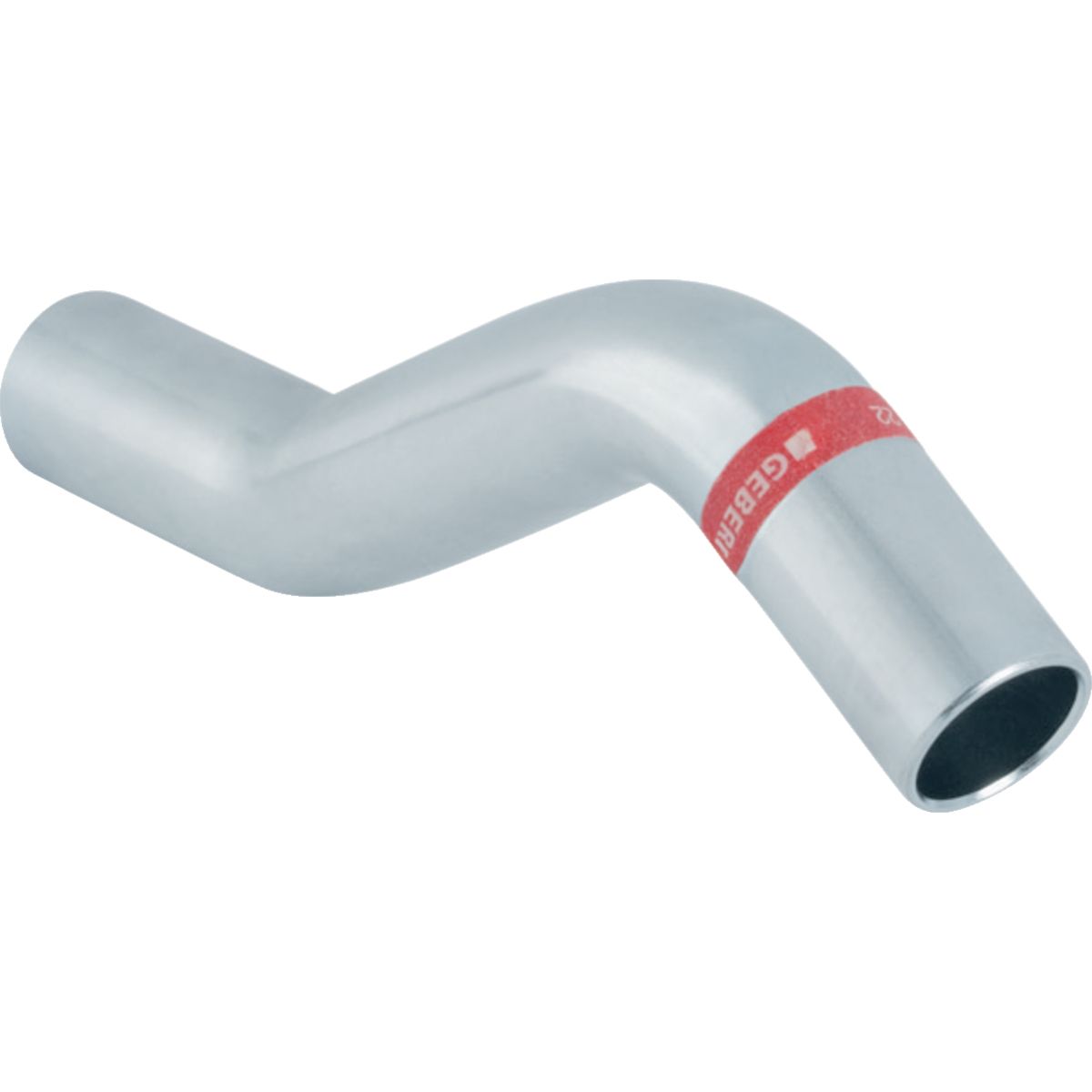 Mapress El-Forzinket, 28 x 28 mm overbjning, nippel/nippel - Geberit