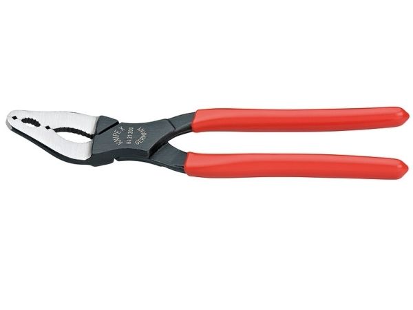 Knipex Handwerkzeuge, Slip-joint tænger, 3,5 mm, 1 cm, Stål, Plast, Rød