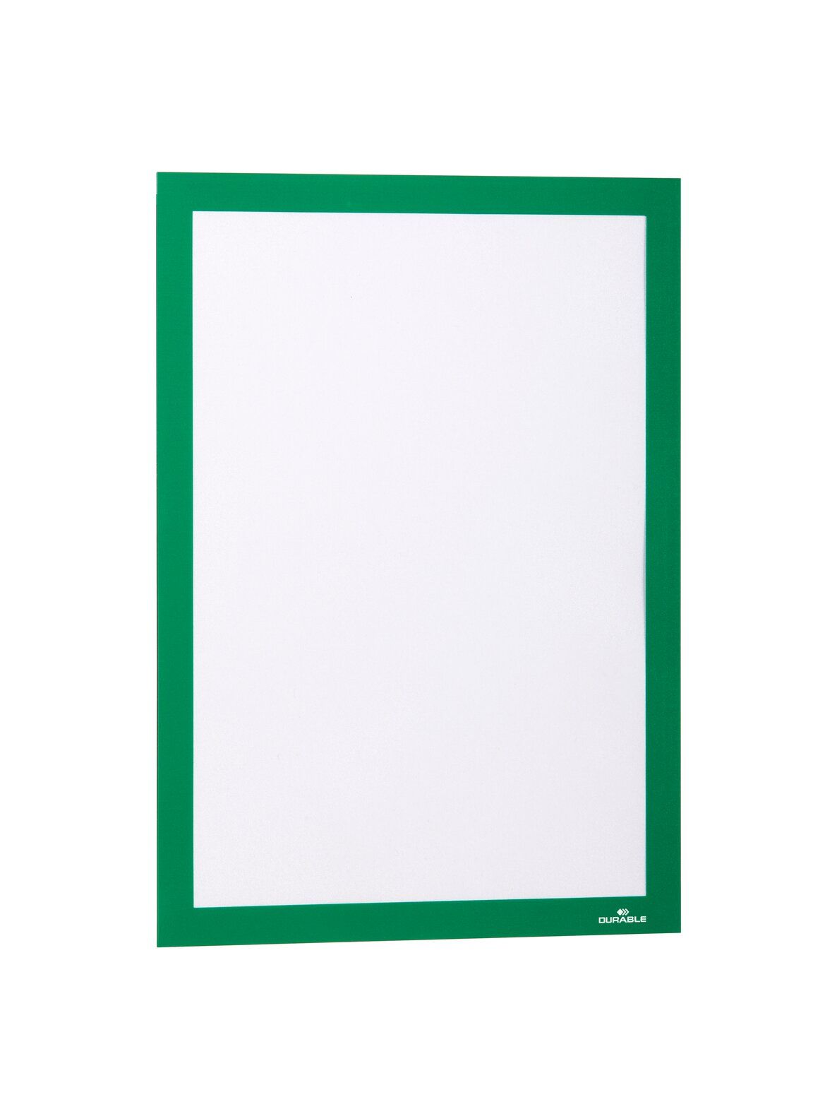 Inforahmen Duraframe A4, Grün – 2 Stück/Packung