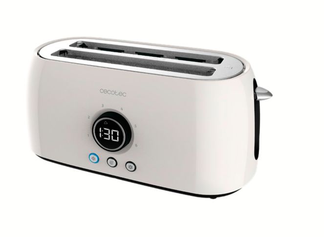 Cecotec 03109, 4 Scheibe(N), Beige, 1500 W, 220 - 240 V, 50 - 60 Hz, 400 Mm