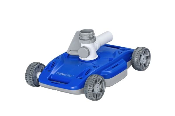 Bestway 58665, Manuelles Vakuum, Pool, Schwarz, Blau, Weiß, Überirdischer Pool, 6,7 M, 12113 L/H
