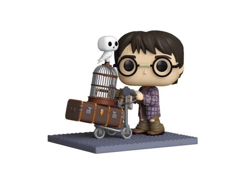 Funko Pop Figur Funko Pop 135 Harry Potter Wagen Schieben