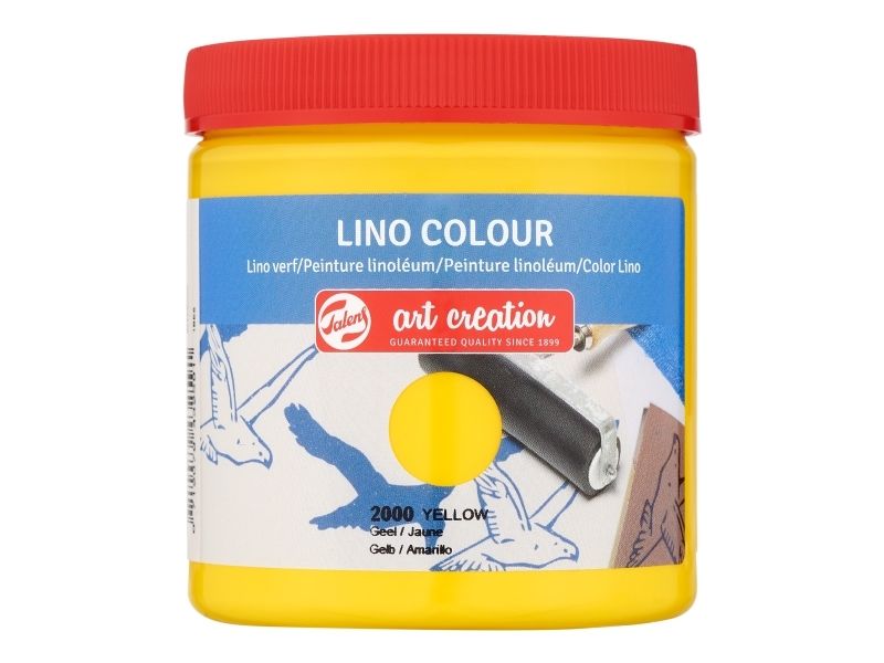 Talens Art Creation Lino Colour Jar Yellow 2000