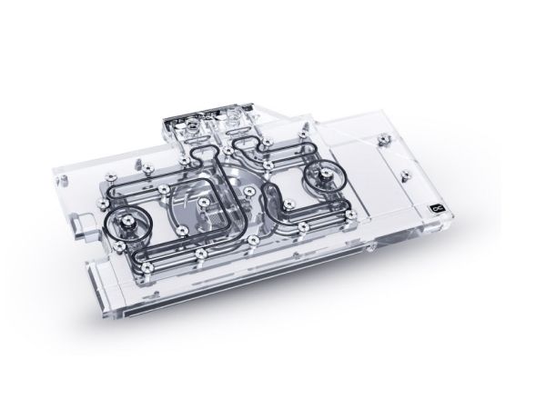 Alphacool Aurora Acryl GPX-N, Vandblok + kølehoved, Aluminium, 3-Pin JST, 1/4, CE, FC, RoHS, ASUS ROG Strix GeForce RTX 3070 8GB Advanced (ROG-STRIX-RTX3070-A8G-GAMING) • ASUS ROG Strix...