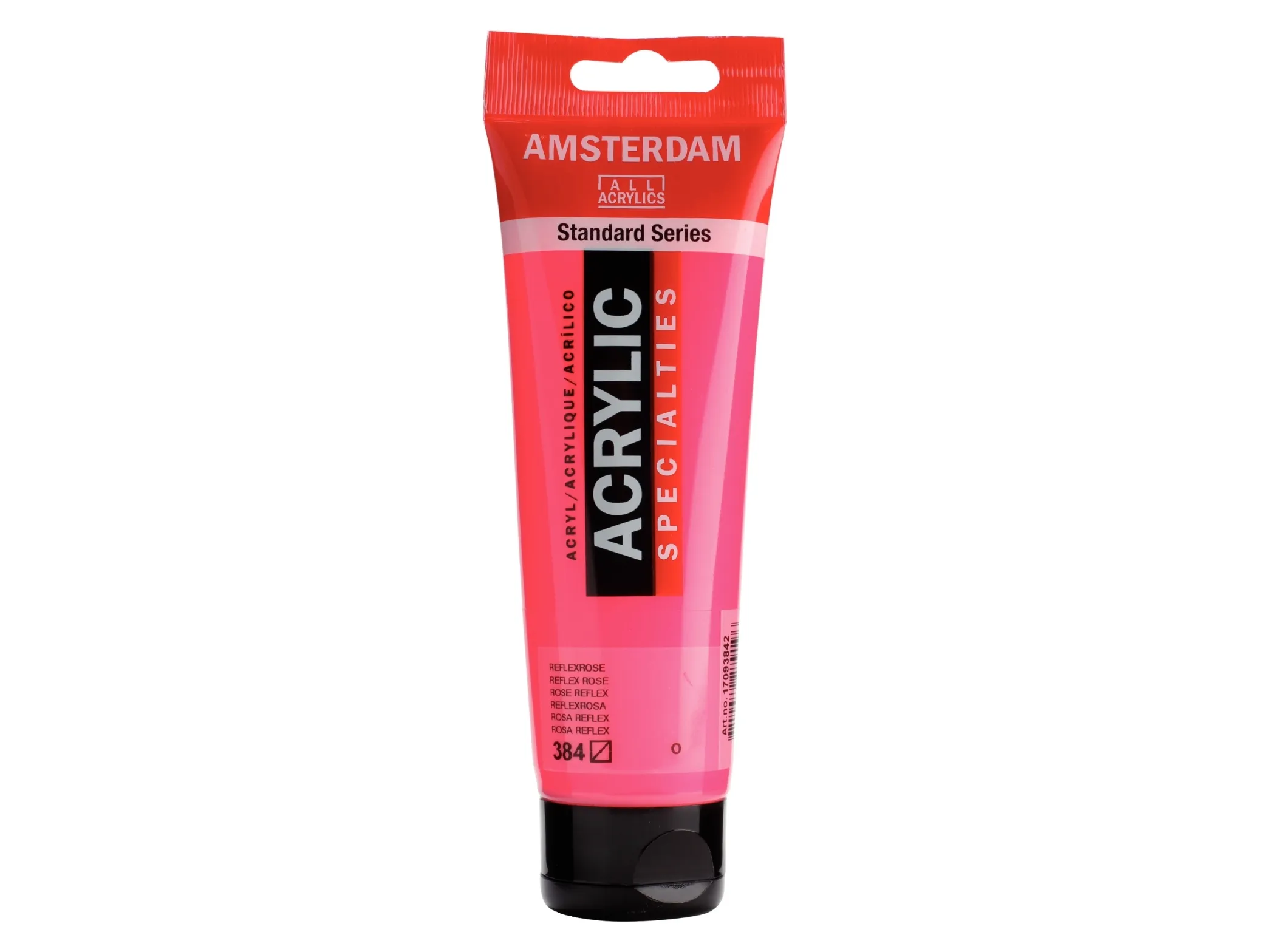 Amsterdam Standard Series Acrylic Tube Reflex Rose 384