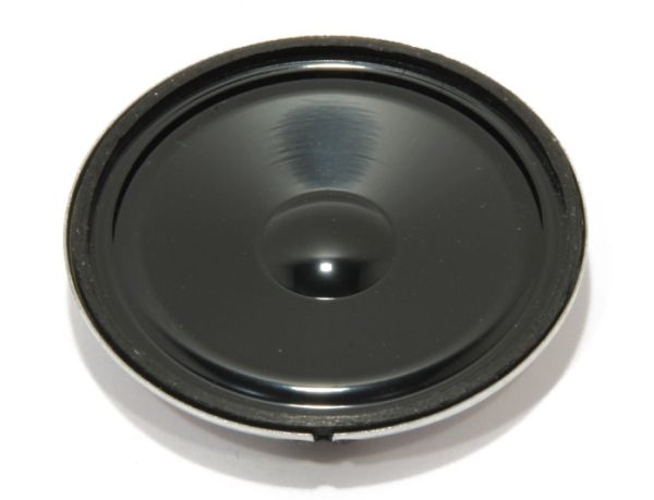 Visaton K 50 FLS, 1.0 kanaler, Ledningsført, 1 W, 350 - 20000 Hz, 8 ohm (O), Sort