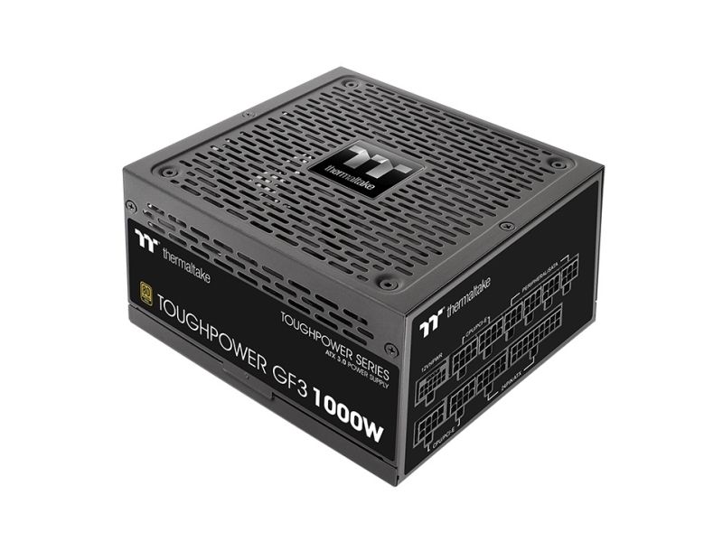 Thermaltake Toughpower Gf3 - Strømforsyning (Intern) - 80 Plus Gold - Aktiv Pfc