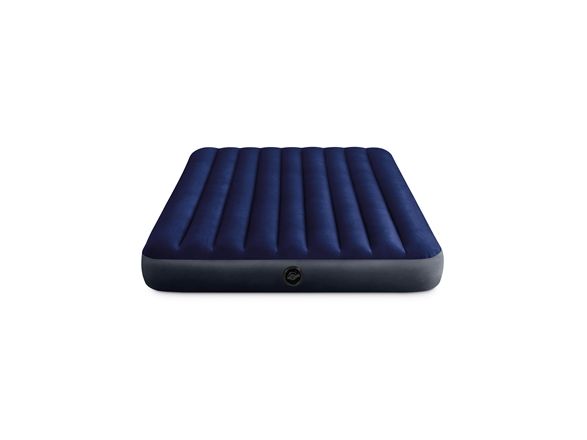 Intex Durabeam Classic Downy Queen, Doppelmatratze, Queen Size, Rechteck, Innen & Außen