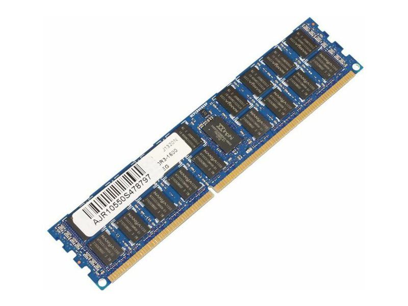Coreparts - Ddr3 - Modul - 8 Gb - Dimm 240-Pin - 1600 Mhz / Pc3-12800 - Registreret - Ecc - For Fujitsu Primergy Rx200 S7, Rx300 S7, Rx350 S7, Rx500