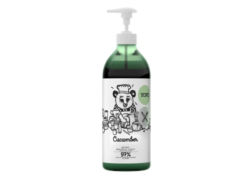 YOPE 800-002885, Væske, Pumpeflaske, Aqua, Ammonium Lauryl Sulfate, Alkyl Polyglucoside, Sodium Chloride, Cocoaminopropyl Betaine,..., 750 ml