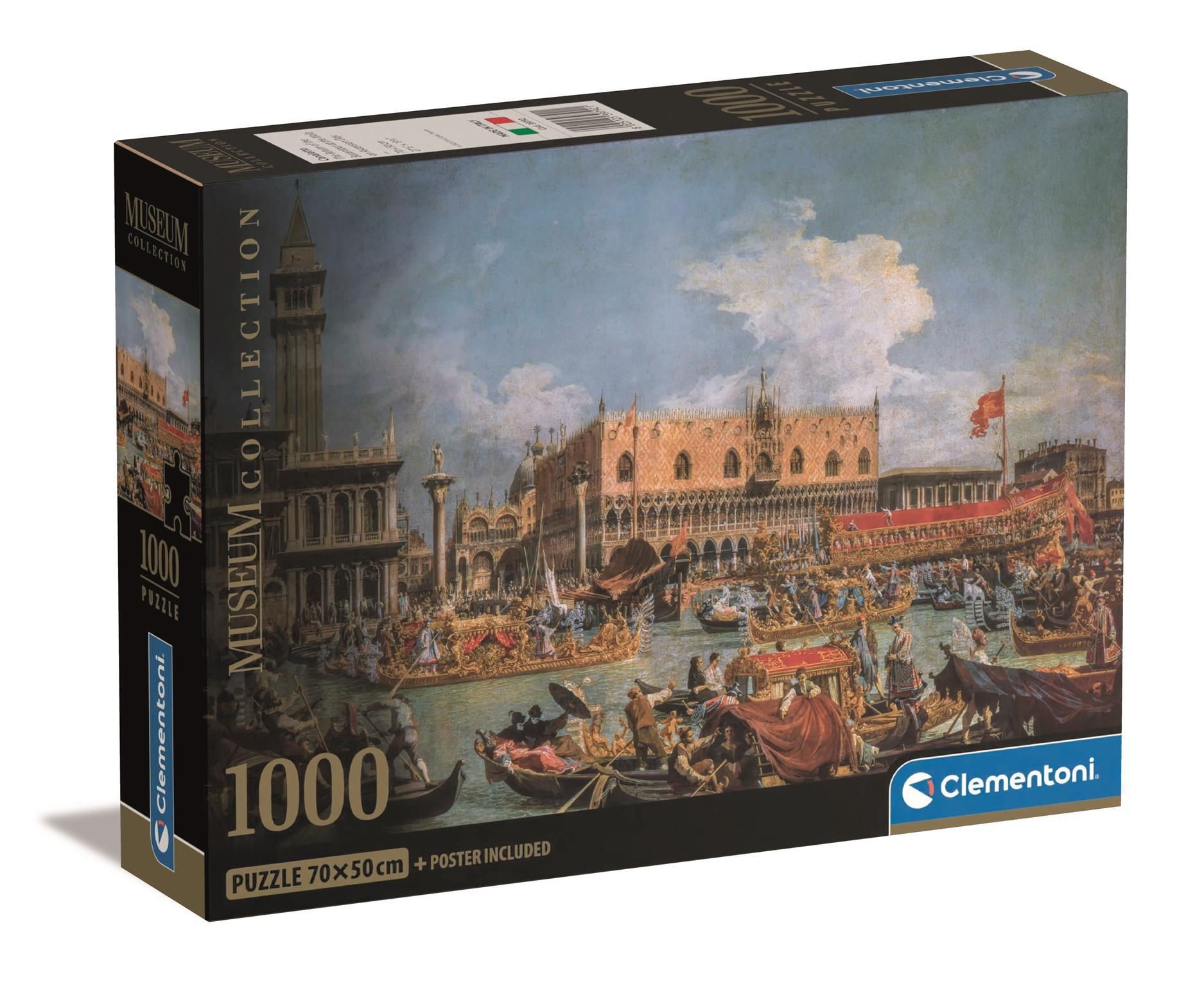 Puzzle 1000 Elemente Kompaktmuseum