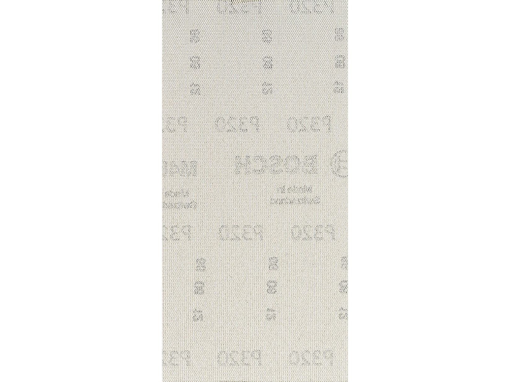 Bosch Expert M480 - Sandpapirsark - For Træ, Gipsvæg, Blødtræ, Hardwood, Maling, Fineret Træ - 10 Stykker - Rektangulær - Kornstørrelse: 320 - 93 Mm
