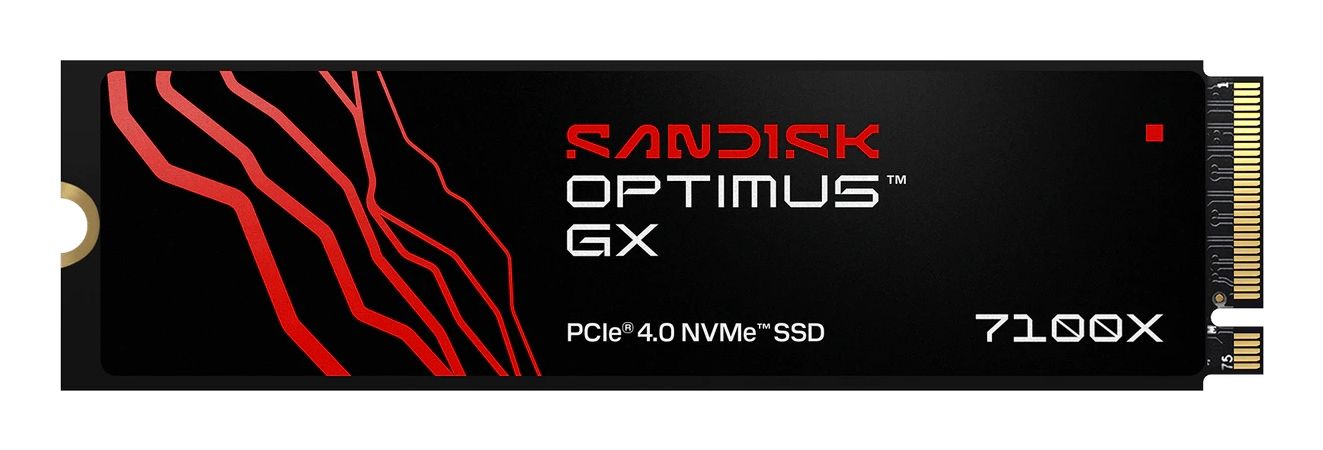 Sandisk Optimus Gx 7100X Pcie-G4 4Tb M2