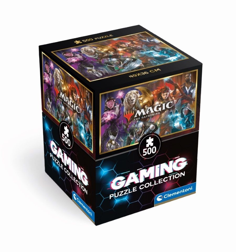 Puslespil Hqc Magic The Gathering, 500 Brikker