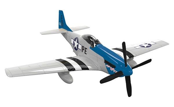 Airfix D-Day P-51D Mustang, Model af fly, Monteringssæt, https://www.airfix.com/uk-en/quickbuild-d-day-p-51d-mustang.html, Ethvert køn, Plast, Second World War