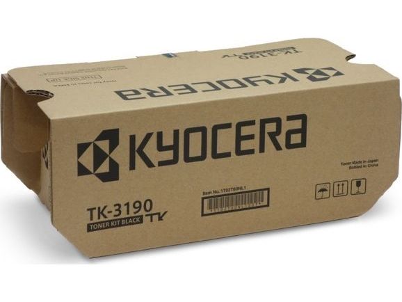 Kyocera TK 3190 - Svart - original - tonerkassett - för ECOSYS M3655, M3660, M3860, P3055, P3060, P3155, P3260