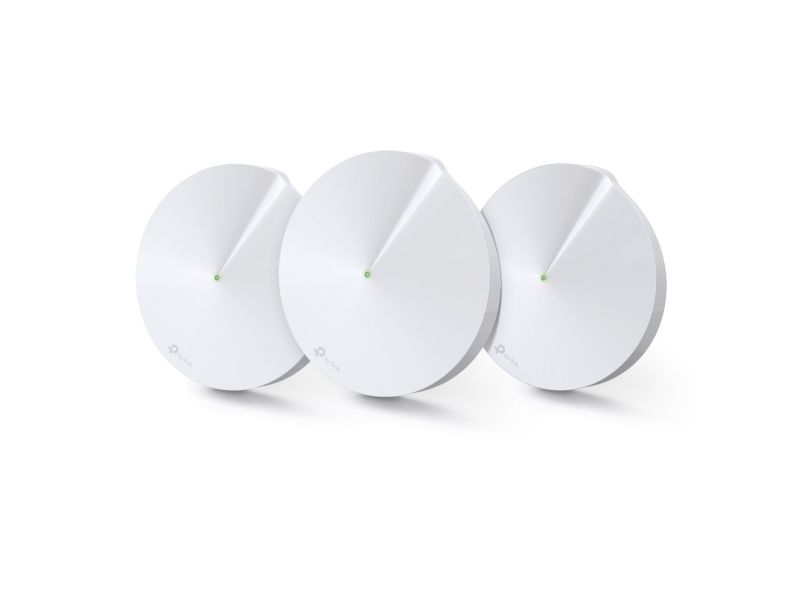 Tp-Link Smart Home - Mesh-Wlan Netzwerk (Ac2200), 3Er Pack, Weiß, Intern, Mesh-System, Leistung, 0 - 40 °C, -40 - 70 °C
