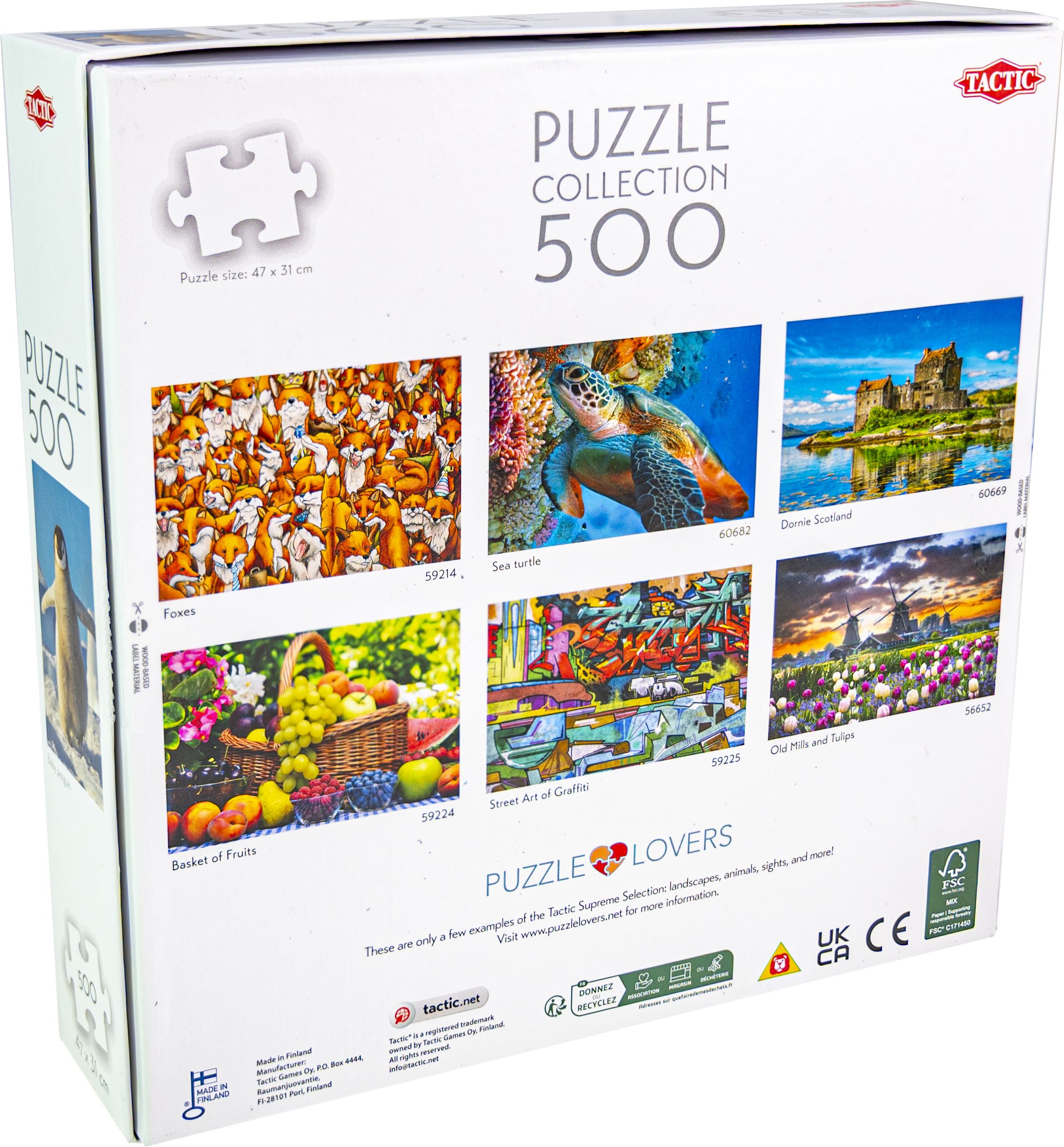 500 Pcs Puzzle: Baby Penguin?