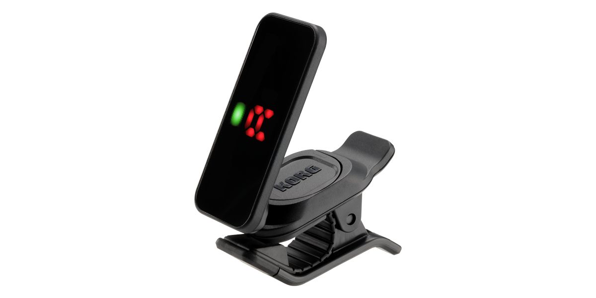 Korg Pitchclip 2, Svart, LCD, Mätarläge (automatiskt), 436 - 445 hz, 52 mm, 24 mm