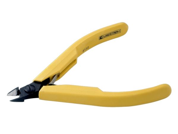 Bahco Schwarz Bolzenschneider + Seitenschneider, Seitenschneider Serie 80 Mit Ovalen Backen Und Esd-Sicherem Griff (108 Mm) - Bild 5