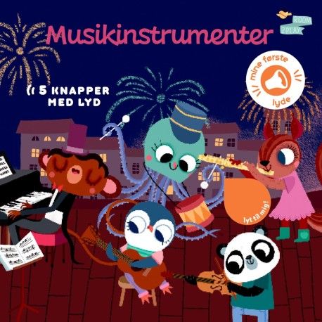 Registerbuch Mit Ton - Musikinstrumente