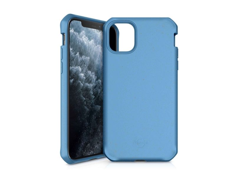 ITSKINS APXE-SPBIO-BLUE, Hylde etui, Apple, iPhone 11 Pro iPhone XS, 14,7 cm (5.8), Blå
