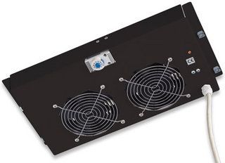 Intellinet 2 Fan Ventilation Unit, Ventilator, Sort, Stål, 48,3 Cm (19")