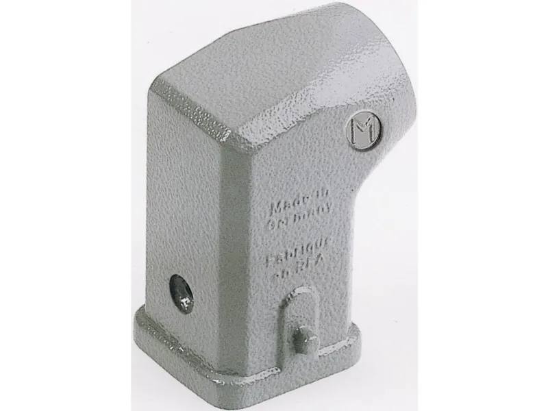 Han A hood angled entry 2 PEGS M20, 19200031640 - (10 stk.) | Komponenter - Elektronik - Diverse komponenter | GameStuff