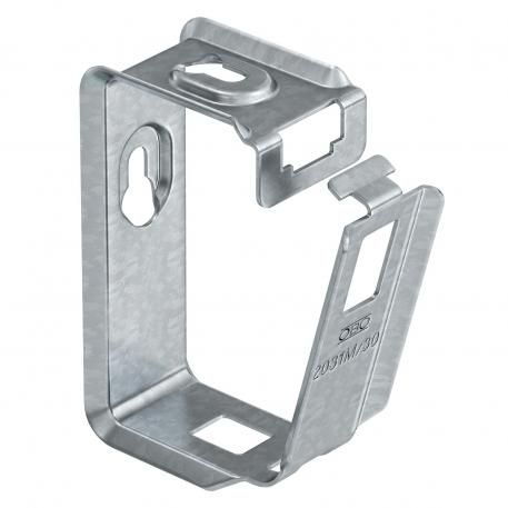 Kabelholder 2031M/30 FS, stål, max 30 kabler á Ø10mm - OBO Bettermann