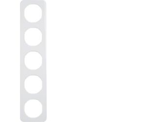 Berker 10152189, Hvid, Termoplast, Berker, Blank, 2 Stk